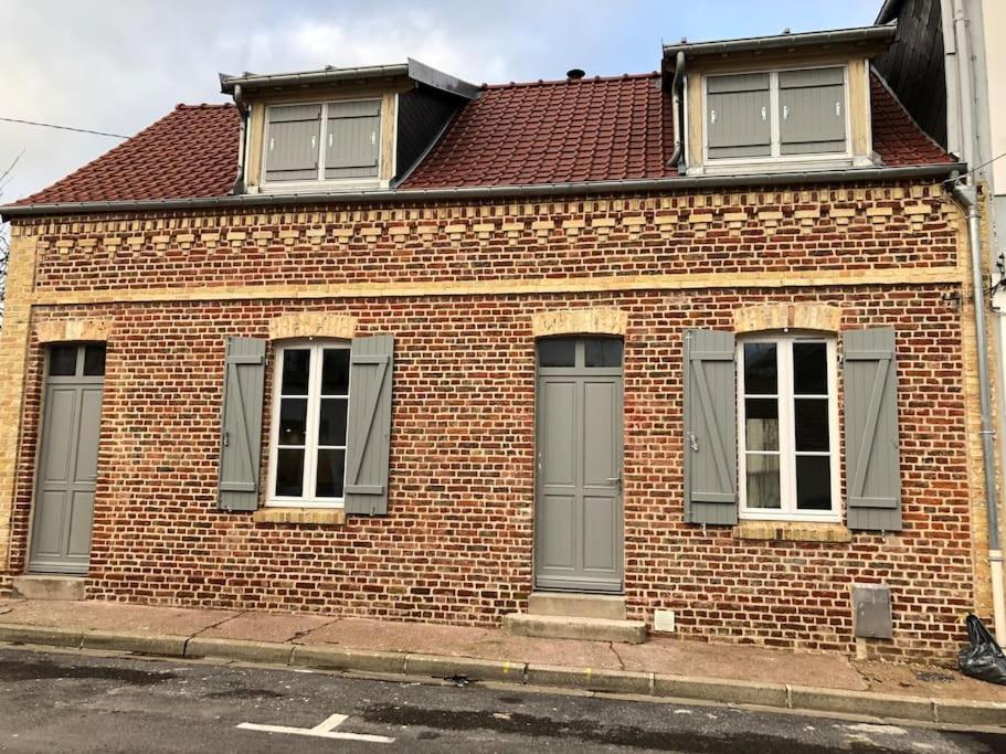 Maison De Pecheur+ Jardin 5 Min A Pieds De La Baie Le Crotoy Extérieur photo