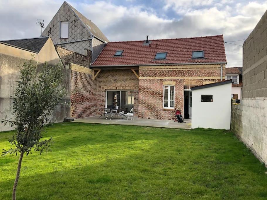 Maison De Pecheur+ Jardin 5 Min A Pieds De La Baie Le Crotoy Extérieur photo