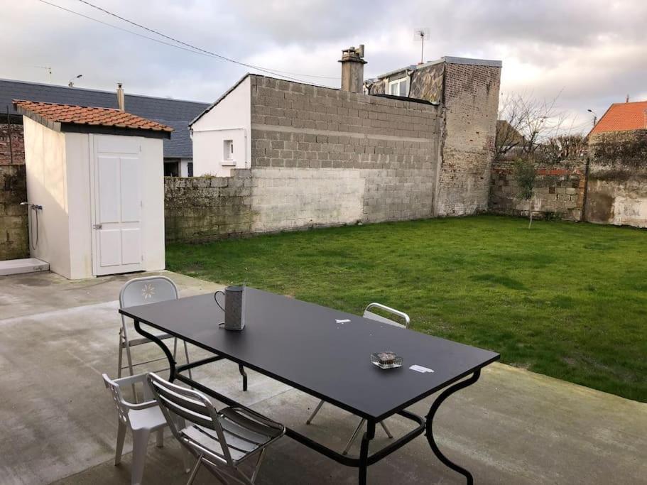 Maison De Pecheur+ Jardin 5 Min A Pieds De La Baie Le Crotoy Extérieur photo