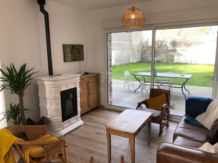 Maison De Pecheur+ Jardin 5 Min A Pieds De La Baie Le Crotoy Extérieur photo