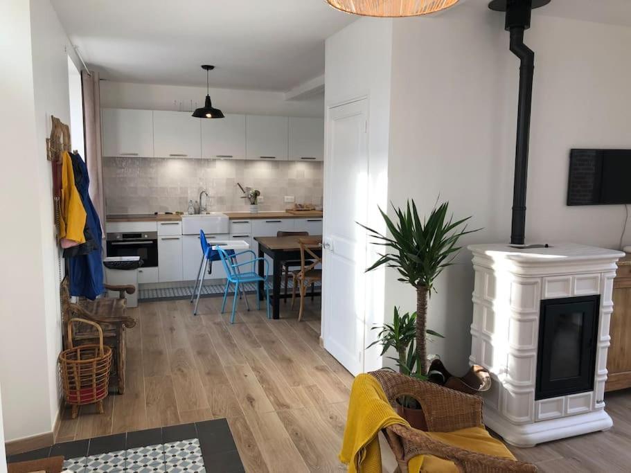 Maison De Pecheur+ Jardin 5 Min A Pieds De La Baie Le Crotoy Extérieur photo