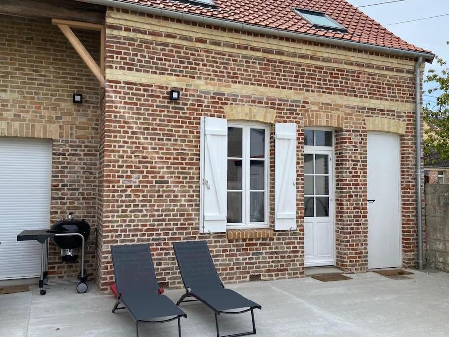 Maison De Pecheur+ Jardin 5 Min A Pieds De La Baie Le Crotoy Extérieur photo